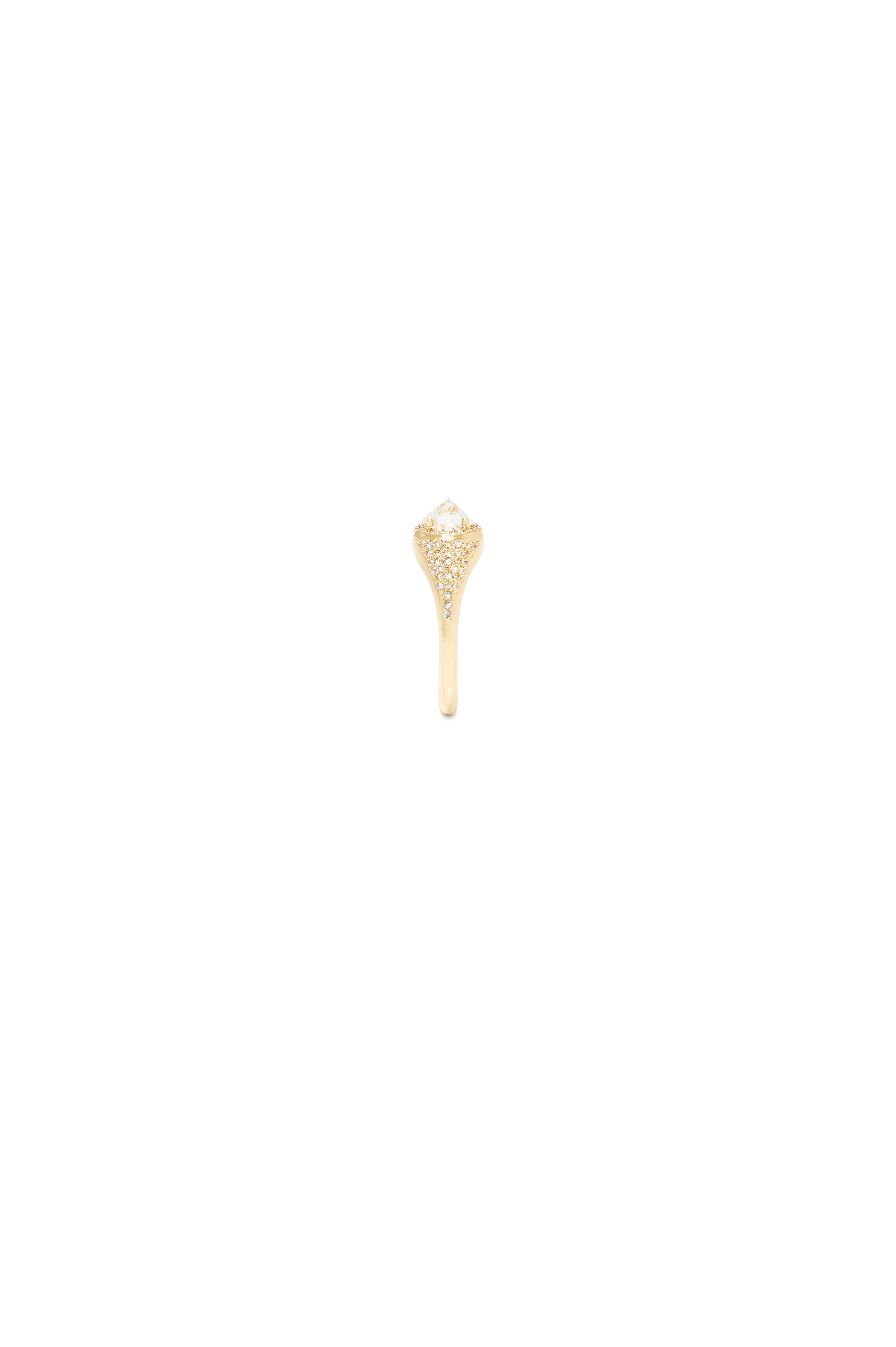 The Up Diamond Signet Ring – Nijma M Fine Jewelry