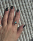 Linea Eye - Evil Eye White Gold Ring
