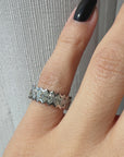 Marquise Diamond Eternity Ring