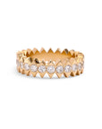Marquise Bezel Diamond Eternity Ring